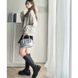 ヘビロテしたい主役級バッグ。エナメルライクエコレザーエンブレムミニボストンバッグ… | Classical Elf  | 詳細画像7 