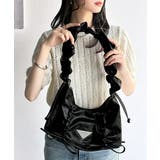 見た目以上の収納力。クラッキングエナメル2WAYドロストハンドルリボンデザインハ… | Classical Elf | 詳細画像11