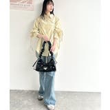 見た目以上の収納力。クラッキングエナメル2WAYドロストハンドルリボンデザインハ… | Classical Elf | 詳細画像12