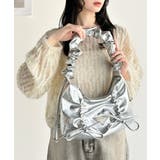 見た目以上の収納力。クラッキングエナメル2WAYドロストハンドルリボンデザインハ… | Classical Elf | 詳細画像16