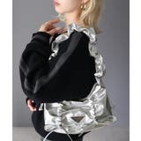 シルバー | 見た目以上の収納力。クラッキングエナメル2WAYドロストハンドルリボンデザインハ… | Classical Elf