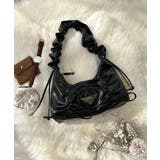 見た目以上の収納力。クラッキングエナメル2WAYドロストハンドルリボンデザインハ… | Classical Elf | 詳細画像27