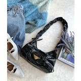 見た目以上の収納力。クラッキングエナメル2WAYドロストハンドルリボンデザインハ… | Classical Elf | 詳細画像28