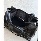 見た目以上の収納力。クラッキングエナメル2WAYドロストハンドルリボンデザインハ… | Classical Elf | 詳細画像29