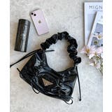 見た目以上の収納力。クラッキングエナメル2WAYドロストハンドルリボンデザインハ… | Classical Elf | 詳細画像30