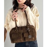 【mily bilet】今季マストなトレンドバッグ。チャーム付きショルダーバッグ | Classical Elf  | 詳細画像23 