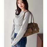 【mily bilet】今季マストなトレンドバッグ。チャーム付きショルダーバッグ | Classical Elf  | 詳細画像26 