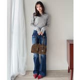 【mily bilet】今季マストなトレンドバッグ。チャーム付きショルダーバッグ | Classical Elf  | 詳細画像27 