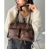 【mily bilet】今季マストなトレンドバッグ。チャーム付きショルダーバッグ | Classical Elf  | 詳細画像31 