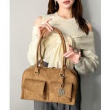 【mily bilet】今季マストなトレンドバッグ。チャーム付きショルダーバッグ | Classical Elf  | 詳細画像43 