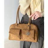 【mily bilet】今季マストなトレンドバッグ。チャーム付きショルダーバッグ | Classical Elf  | 詳細画像44 