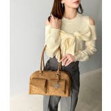 【mily bilet】今季マストなトレンドバッグ。チャーム付きショルダーバッグ | Classical Elf  | 詳細画像45 