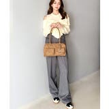 【mily bilet】今季マストなトレンドバッグ。チャーム付きショルダーバッグ | Classical Elf  | 詳細画像46 