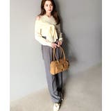 【mily bilet】今季マストなトレンドバッグ。チャーム付きショルダーバッグ | Classical Elf  | 詳細画像47 