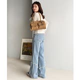 【mily bilet】今季マストなトレンドバッグ。チャーム付きショルダーバッグ | Classical Elf  | 詳細画像50 