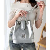 高見え×機能性。わがまま叶える、最強おでかけバッグ♪ロゴプレート使いチェーン巾着… | Classical Elf | 詳細画像18