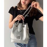 高見え×機能性。わがまま叶える、最強おでかけバッグ♪ロゴプレート使いチェーン巾着… | Classical Elf | 詳細画像22