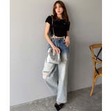 高見え×機能性。わがまま叶える、最強おでかけバッグ♪ロゴプレート使いチェーン巾着… | Classical Elf | 詳細画像24