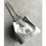 高見え×機能性。わがまま叶える、最強おでかけバッグ♪ロゴプレート使いチェーン巾着… | Classical Elf | 詳細画像25