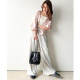 高見え×機能性。わがまま叶える、最強おでかけバッグ♪ロゴプレート使いチェーン巾着… | Classical Elf | 詳細画像2