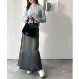 ふんわり華やぎのアイテム。ロゴプレート使いボリュームファーバッグ | Classical Elf  | 詳細画像13 