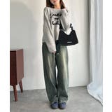 ふんわり華やぎのアイテム。ロゴプレート使いボリュームファーバッグ | Classical Elf  | 詳細画像15 