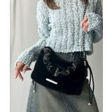 ふんわり華やぎのアイテム。ロゴプレート使いボリュームファーバッグ | Classical Elf  | 詳細画像17 