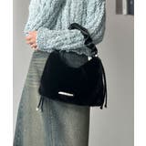 ふんわり華やぎのアイテム。ロゴプレート使いボリュームファーバッグ | Classical Elf  | 詳細画像18 