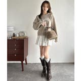 ふんわり華やぎのアイテム。ロゴプレート使いボリュームファーバッグ | Classical Elf  | 詳細画像22 