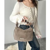 ふんわり華やぎのアイテム。ロゴプレート使いボリュームファーバッグ | Classical Elf  | 詳細画像24 