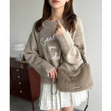 ふんわり華やぎのアイテム。ロゴプレート使いボリュームファーバッグ | Classical Elf  | 詳細画像26 