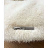 ふんわり華やぎのアイテム。ロゴプレート使いボリュームファーバッグ | Classical Elf  | 詳細画像30 