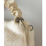 ふんわり華やぎのアイテム。ロゴプレート使いボリュームファーバッグ | Classical Elf  | 詳細画像31 