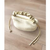 ふんわり華やぎのアイテム。ロゴプレート使いボリュームファーバッグ | Classical Elf  | 詳細画像33 