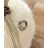 ふんわり華やぎのアイテム。ロゴプレート使いボリュームファーバッグ | Classical Elf  | 詳細画像36 