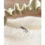 ふんわり華やぎのアイテム。ロゴプレート使いボリュームファーバッグ | Classical Elf  | 詳細画像37 