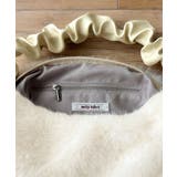 ふんわり華やぎのアイテム。ロゴプレート使いボリュームファーバッグ | Classical Elf  | 詳細画像38 