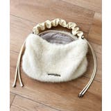 ふんわり華やぎのアイテム。ロゴプレート使いボリュームファーバッグ | Classical Elf  | 詳細画像40 