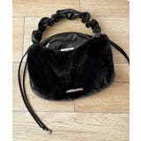 ふんわり華やぎのアイテム。ロゴプレート使いボリュームファーバッグ | Classical Elf  | 詳細画像41 