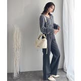 ふんわり華やぎのアイテム。ロゴプレート使いボリュームファーバッグ | Classical Elf  | 詳細画像2 