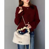 ふんわり華やぎのアイテム。ロゴプレート使いボリュームファーバッグ | Classical Elf  | 詳細画像3 