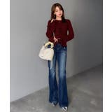 ふんわり華やぎのアイテム。ロゴプレート使いボリュームファーバッグ | Classical Elf  | 詳細画像4 