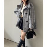 甘い見た目で実力派♪エンボスロゴスウェードライクミニボストンバッグ | Classical Elf | 詳細画像18