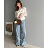 甘い見た目で実力派♪エンボスロゴスウェードライクミニボストンバッグ | Classical Elf | 詳細画像20