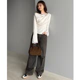 甘い見た目で実力派♪エンボスロゴスウェードライクミニボストンバッグ | Classical Elf | 詳細画像23