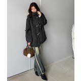 甘い見た目で実力派♪エンボスロゴスウェードライクミニボストンバッグ | Classical Elf | 詳細画像24