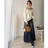 甘い見た目で実力派♪エンボスロゴスウェードライクミニボストンバッグ | Classical Elf | 詳細画像32