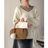 甘い見た目で実力派♪エンボスロゴスウェードライクミニボストンバッグ | Classical Elf | 詳細画像34