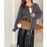 甘い見た目で実力派♪エンボスロゴスウェードライクミニボストンバッグ | Classical Elf | 詳細画像39