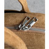 甘い見た目で実力派♪エンボスロゴスウェードライクミニボストンバッグ | Classical Elf | 詳細画像46